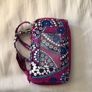 Vera Bradley phone holder/wallet-like new